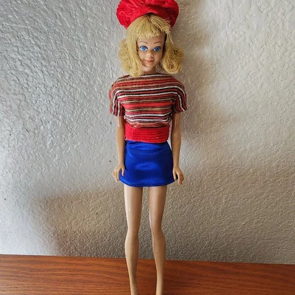 david dehmel add Strawberry Blonde Barbie Doll photo