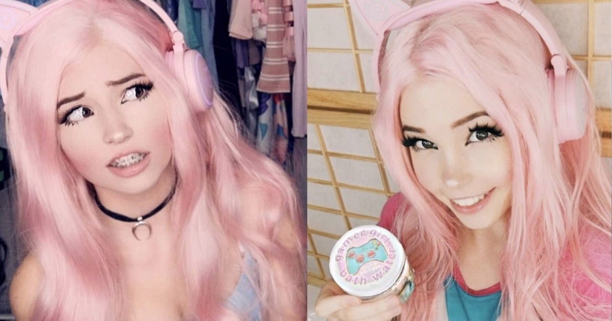 donna griffin add Belle Delphine Rides photo