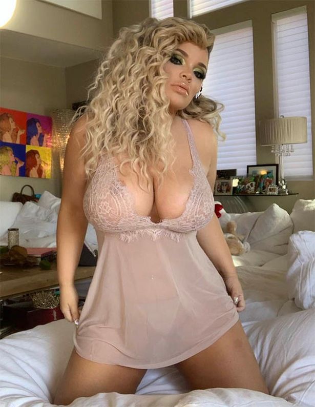 christopher obrian add Trisha Paytas Boobs photo