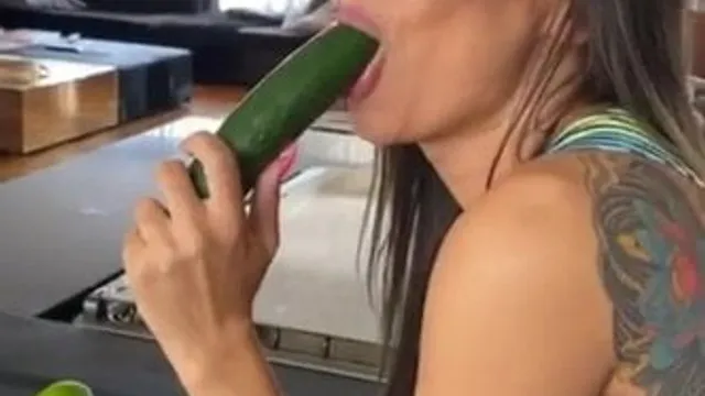 adrian navarra add Deepthroating Cucumber photo