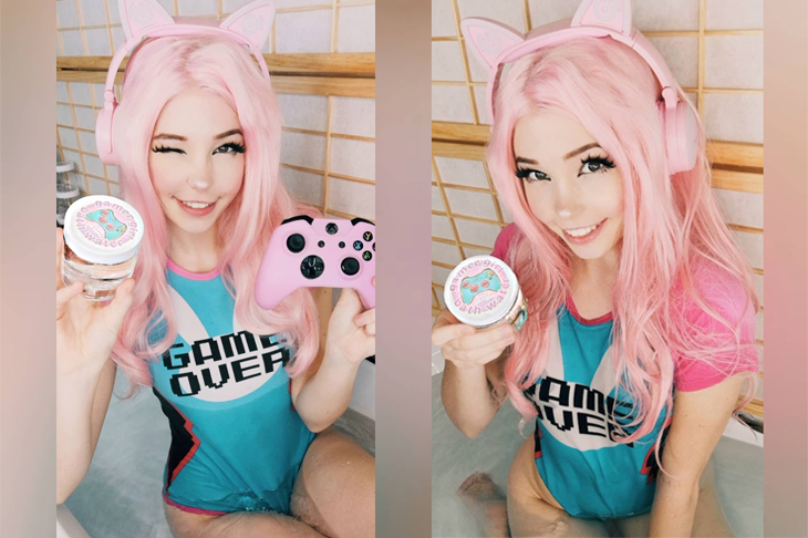 darryl sainsbury add Belle Delphine Rides photo