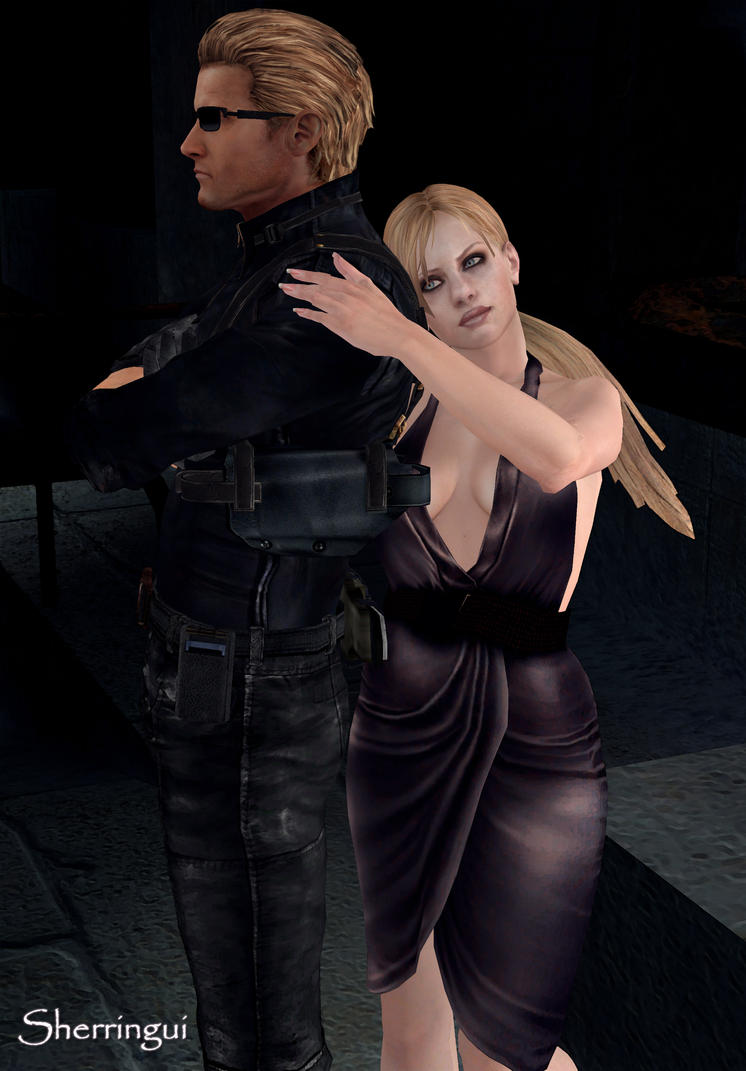 andria andromeda add Wesker X Jill photo