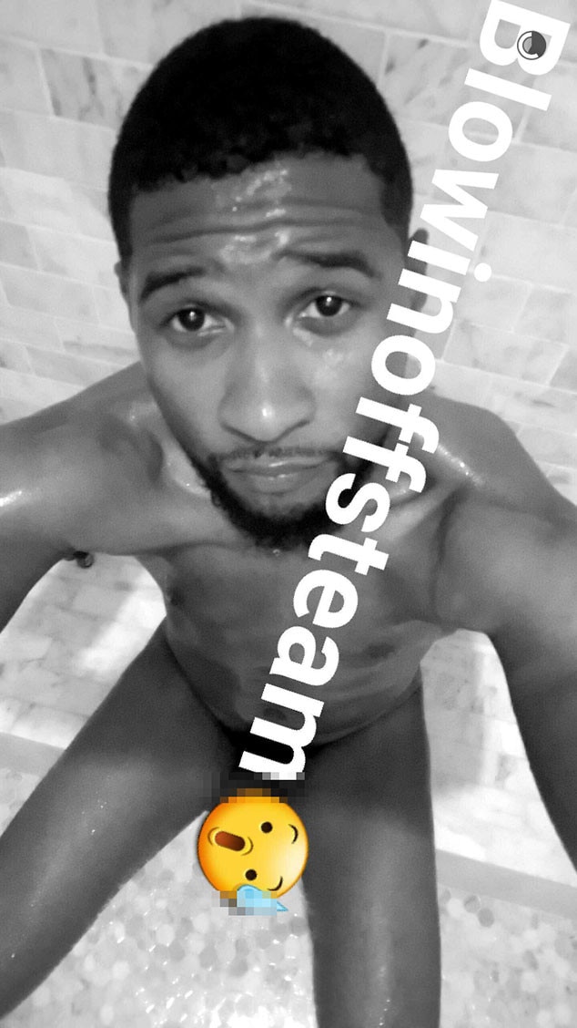 daniel haney add Usher In The Nude photo