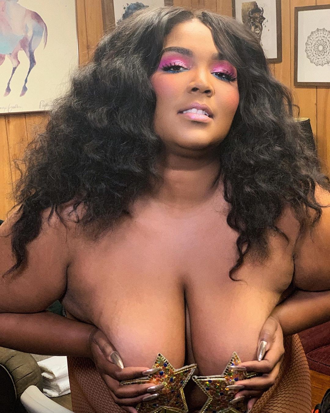 aaron ellington add Female Rappers Nude photo