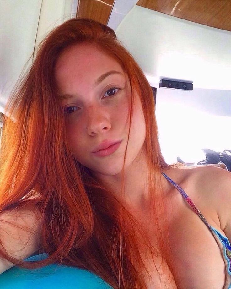 dina bishara add Redhead Naked Selfie photo