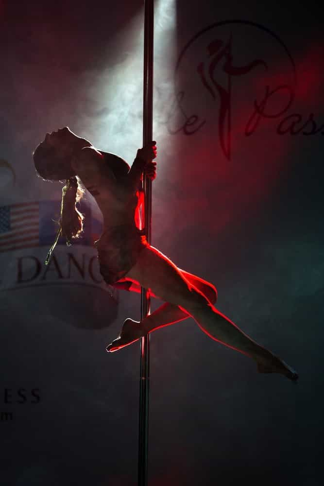 cinta fitry add Pole Dance Strip photo