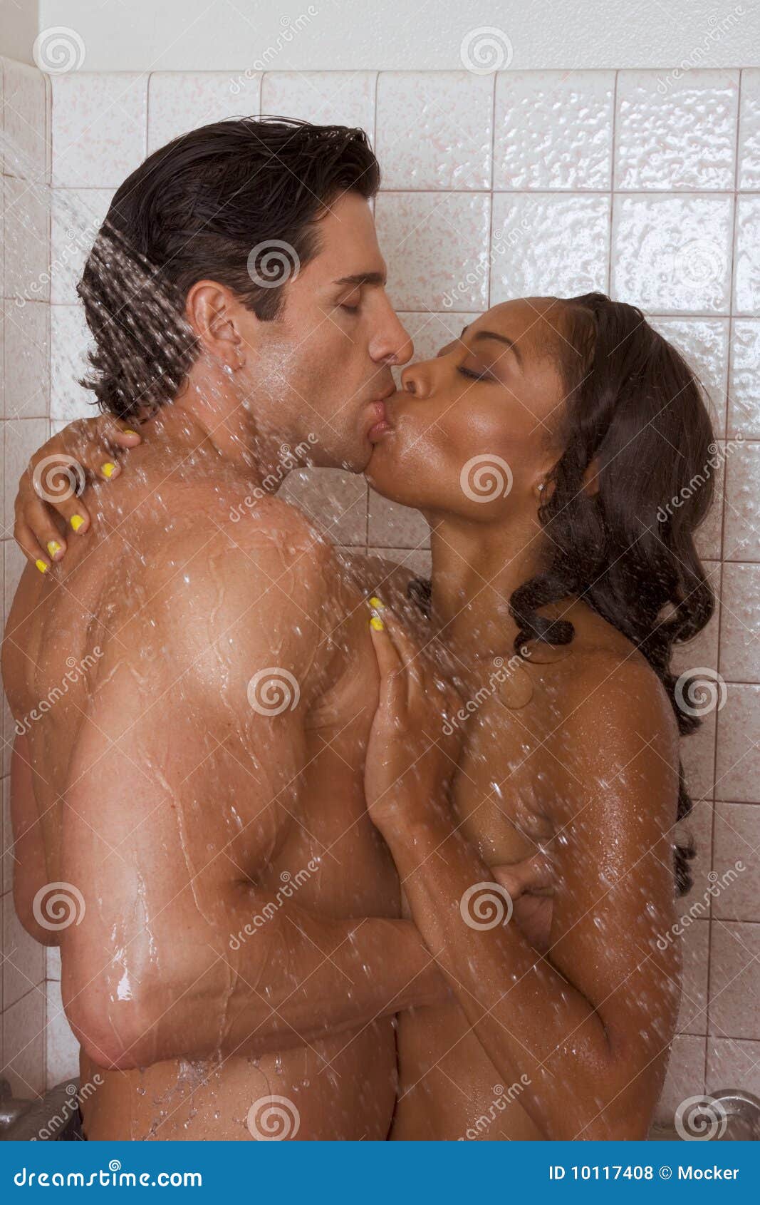 angeline loon add Nude Shower Couple photo