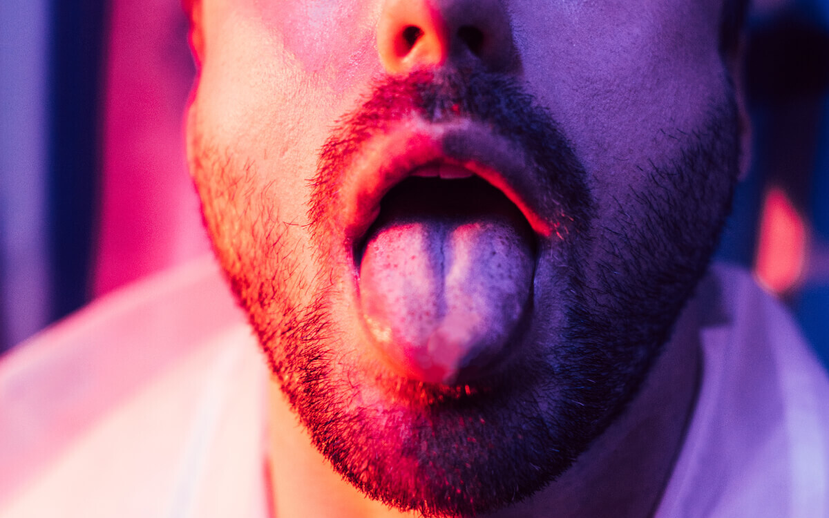 christopher geer add Tongue Fetish photo