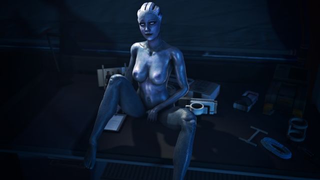 dominique wilmore add Mass Effect Liara Porn photo