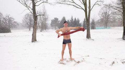 angel laureano add Naked Guys In The Snow photo