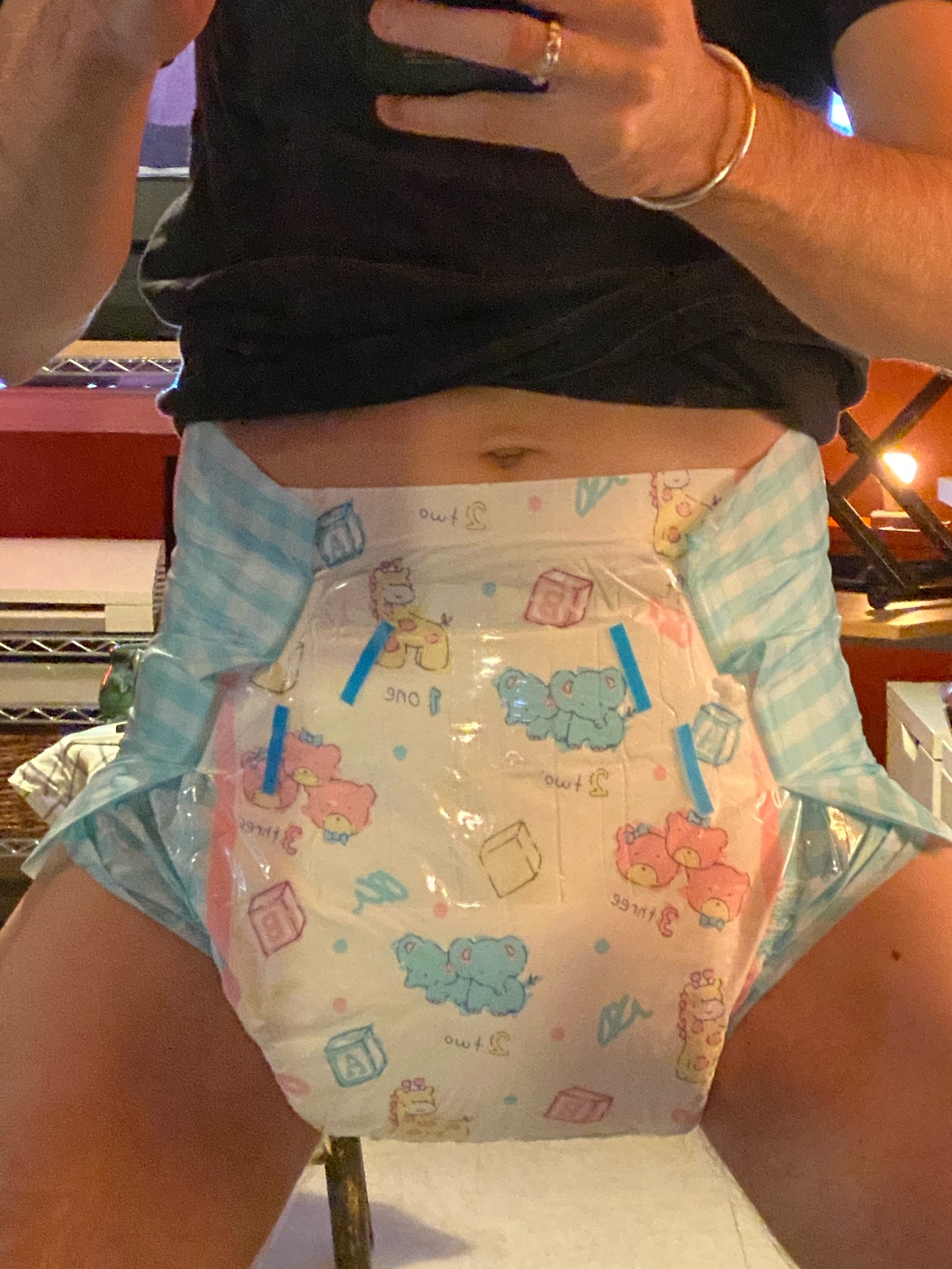 daria madison add Janira Wolfe Diaper photo