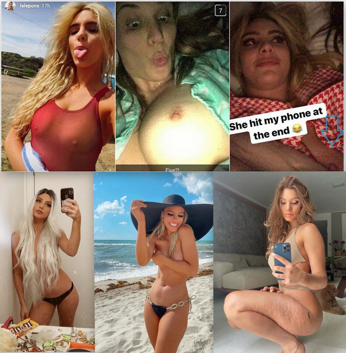 bradley clawson add Lelepons Nudes photo