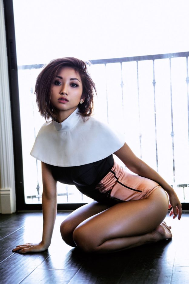 christine rodabaugh add Brenda Song Butt photo