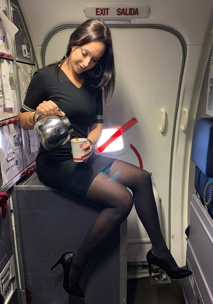 cathy sheffield add Stewardess Upskirt photo