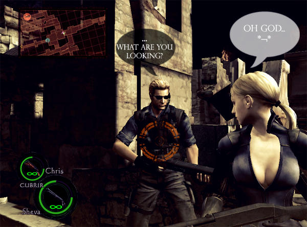 carina lynn add Wesker X Jill photo