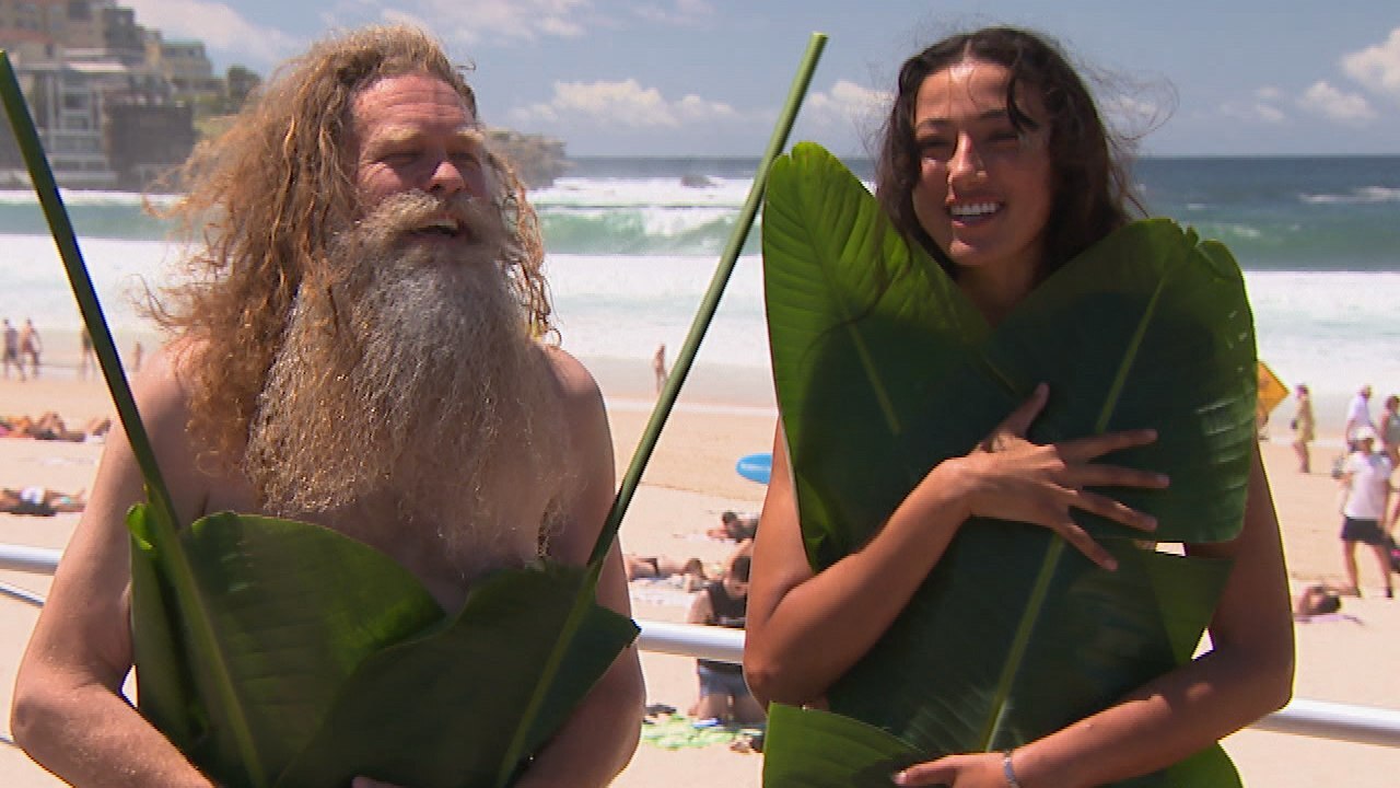 aaron lomax add First Time Nude On Beach photo