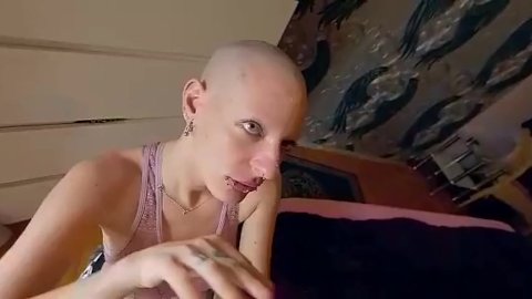 ann carlsson add Shaved Head Female Porn photo