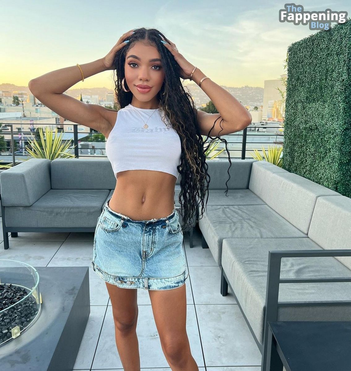 dj gipson add Teala Dunn Naked photo