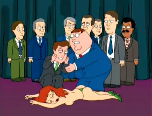 denise aman add Family Guy Stripper photo