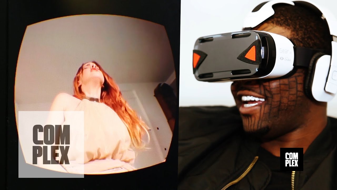 claire colbert add Oculus Rift Virtual Porn photo