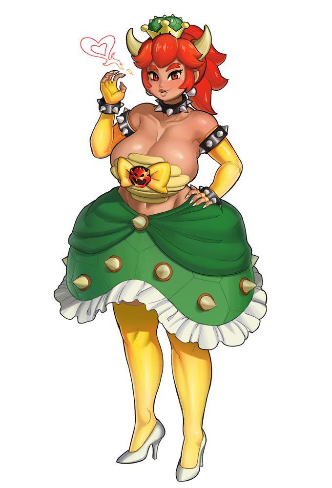 clare manion add Hard Degenerate Bowsette photo