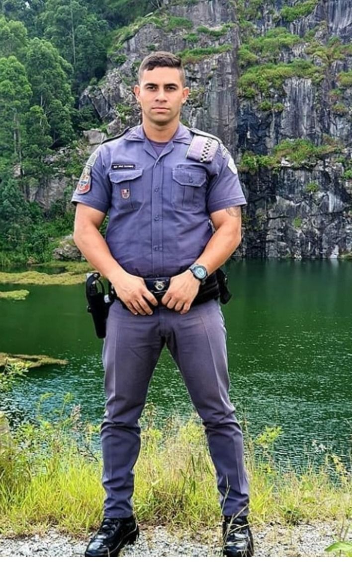 de perkins add Sexy Cop Man photo