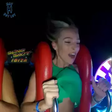 daniel steenstra add Tits Fall Out On Slingshot Ride photo