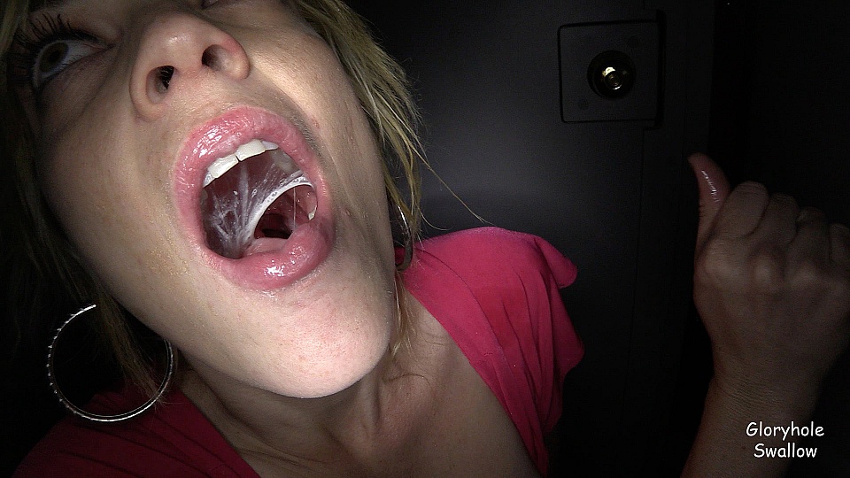 amy gagnon add Gloryhole Swallow 2nd Visit photo