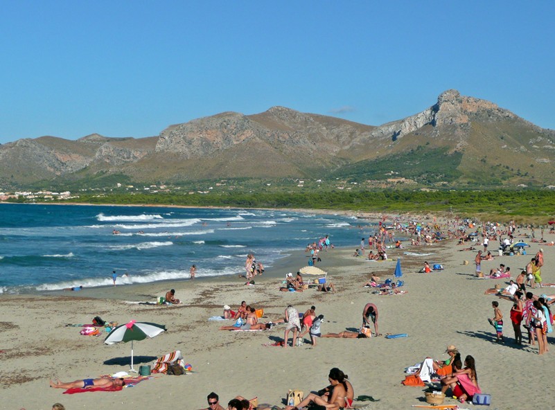 Nude Beach Mallorca 11855