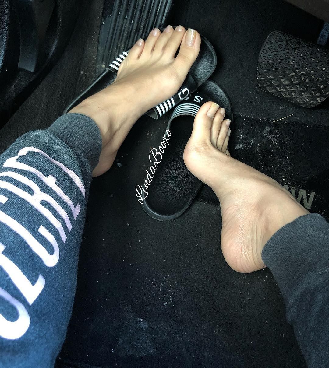 connie tench add Foot Fetish In Car photo