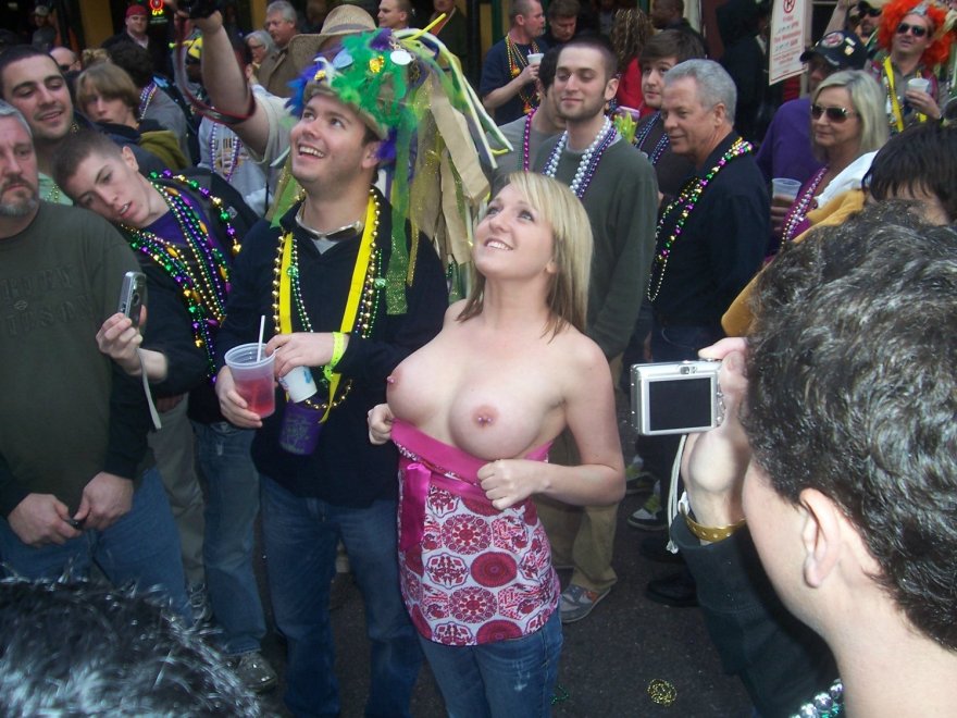 dolly sylvia add Flashing Tits Mardi Gras photo