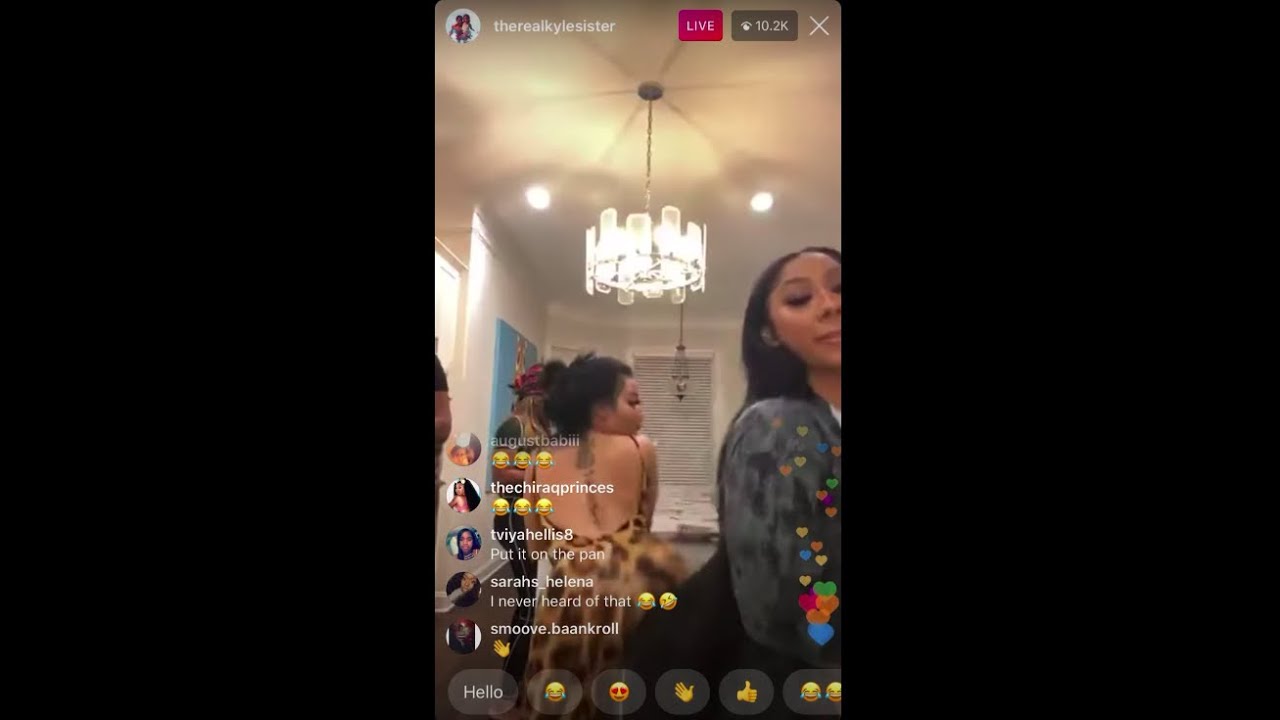 carla reyna add Ig Live Twerk photo