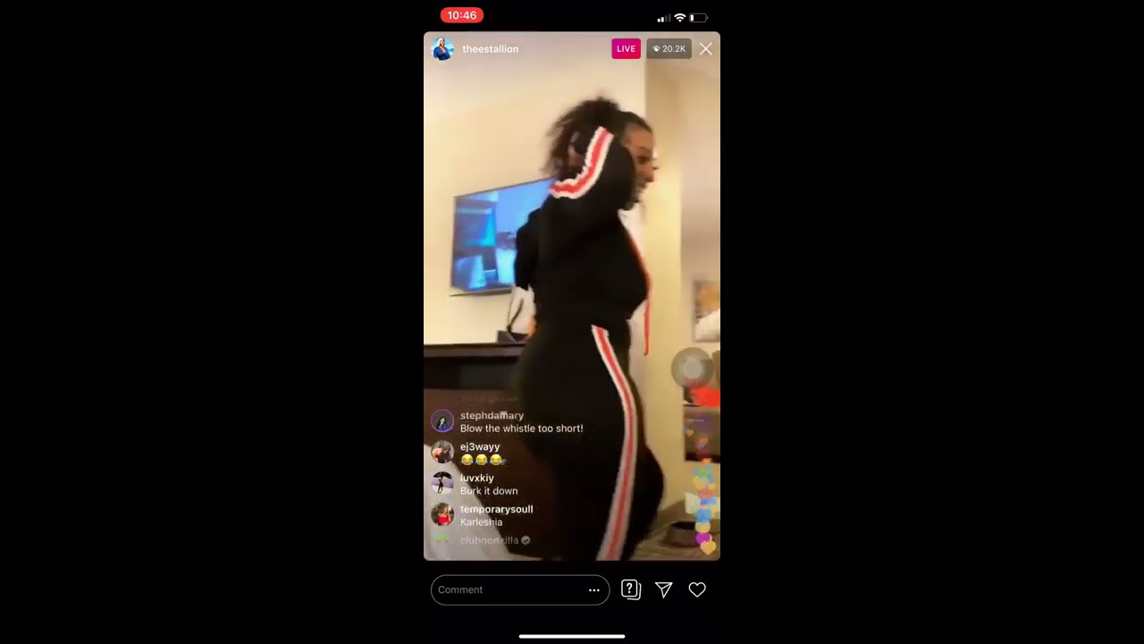 anthony rowden add Ig Live Twerk photo