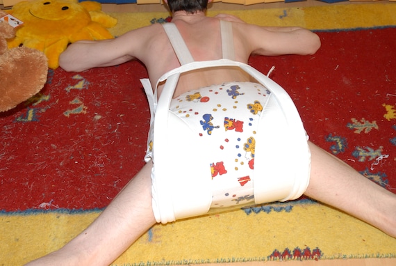 beth sharpe add Diaper Spanking photo