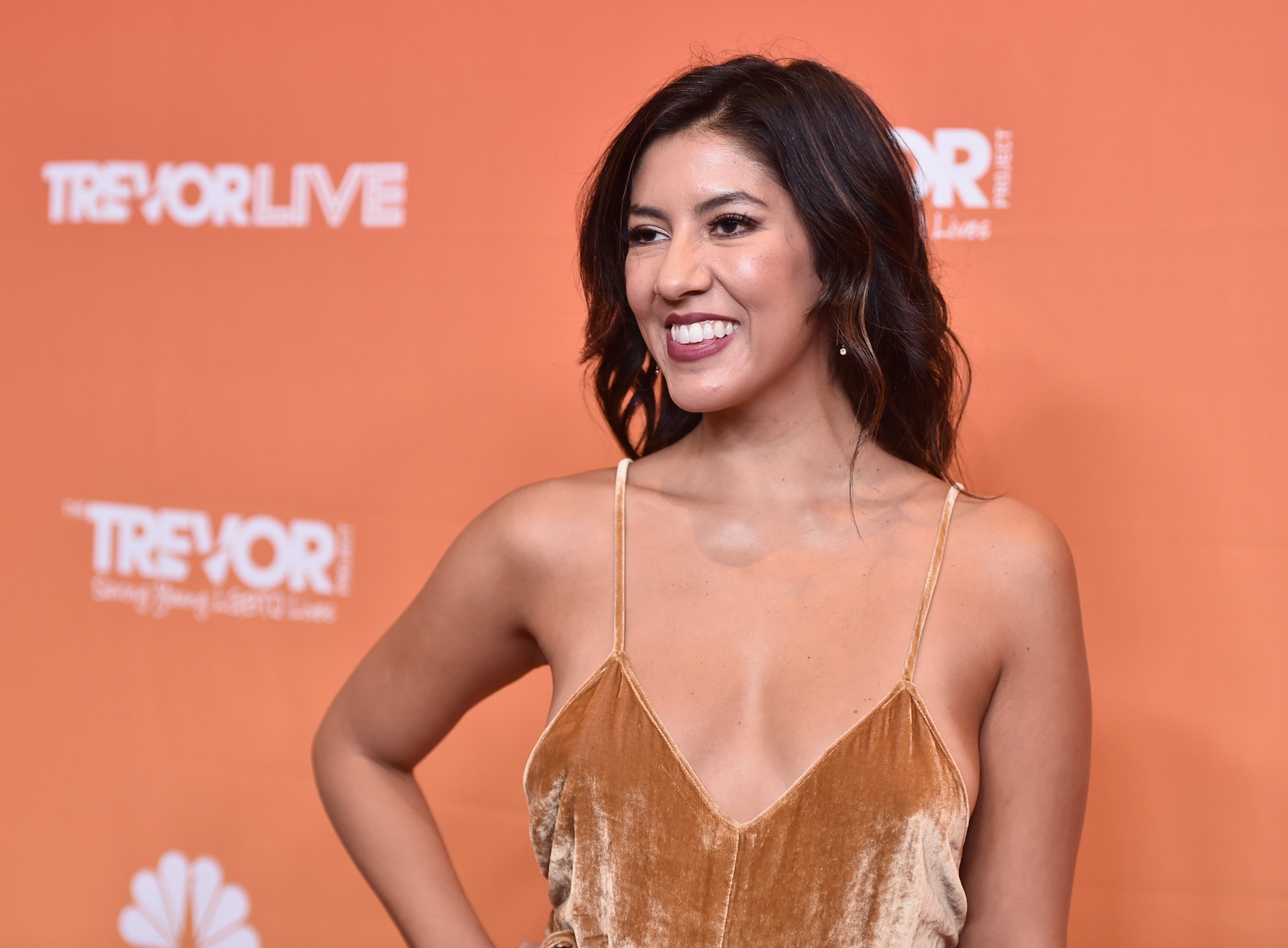 aya alsayed add Stephanie Beatriz Bikini photo