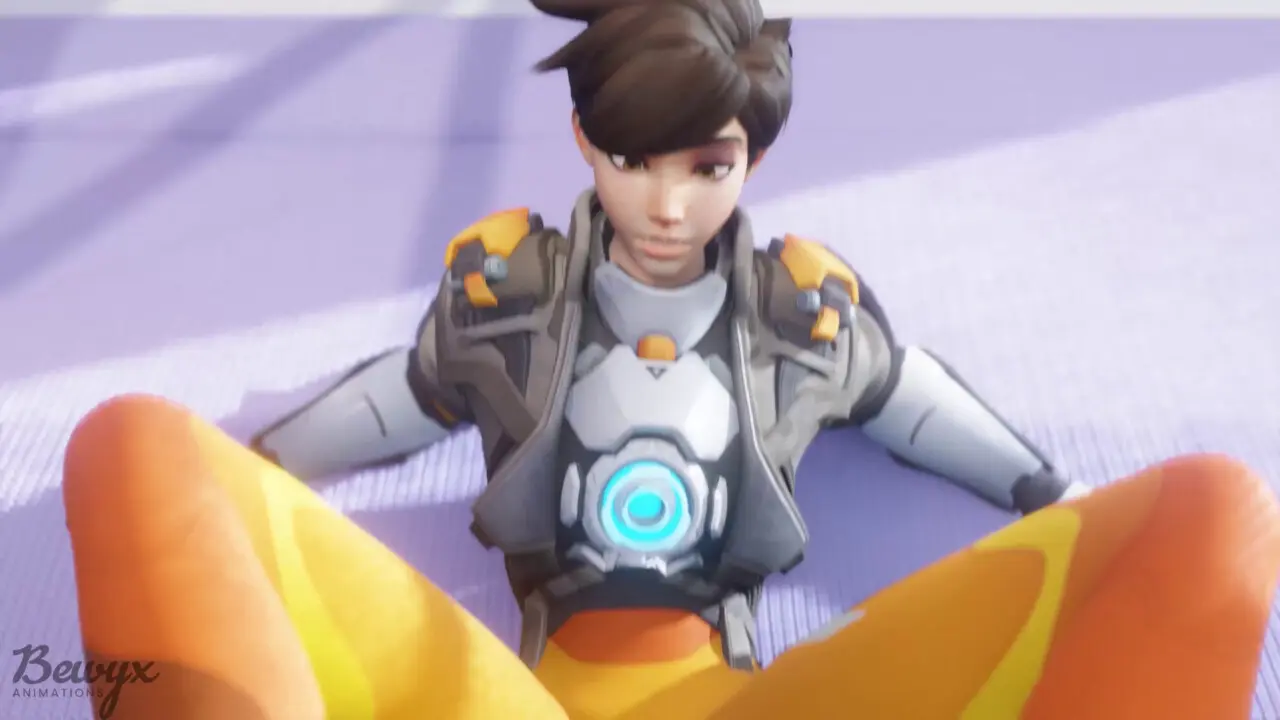 bill labine add Overwatch Tracer Footjob photo