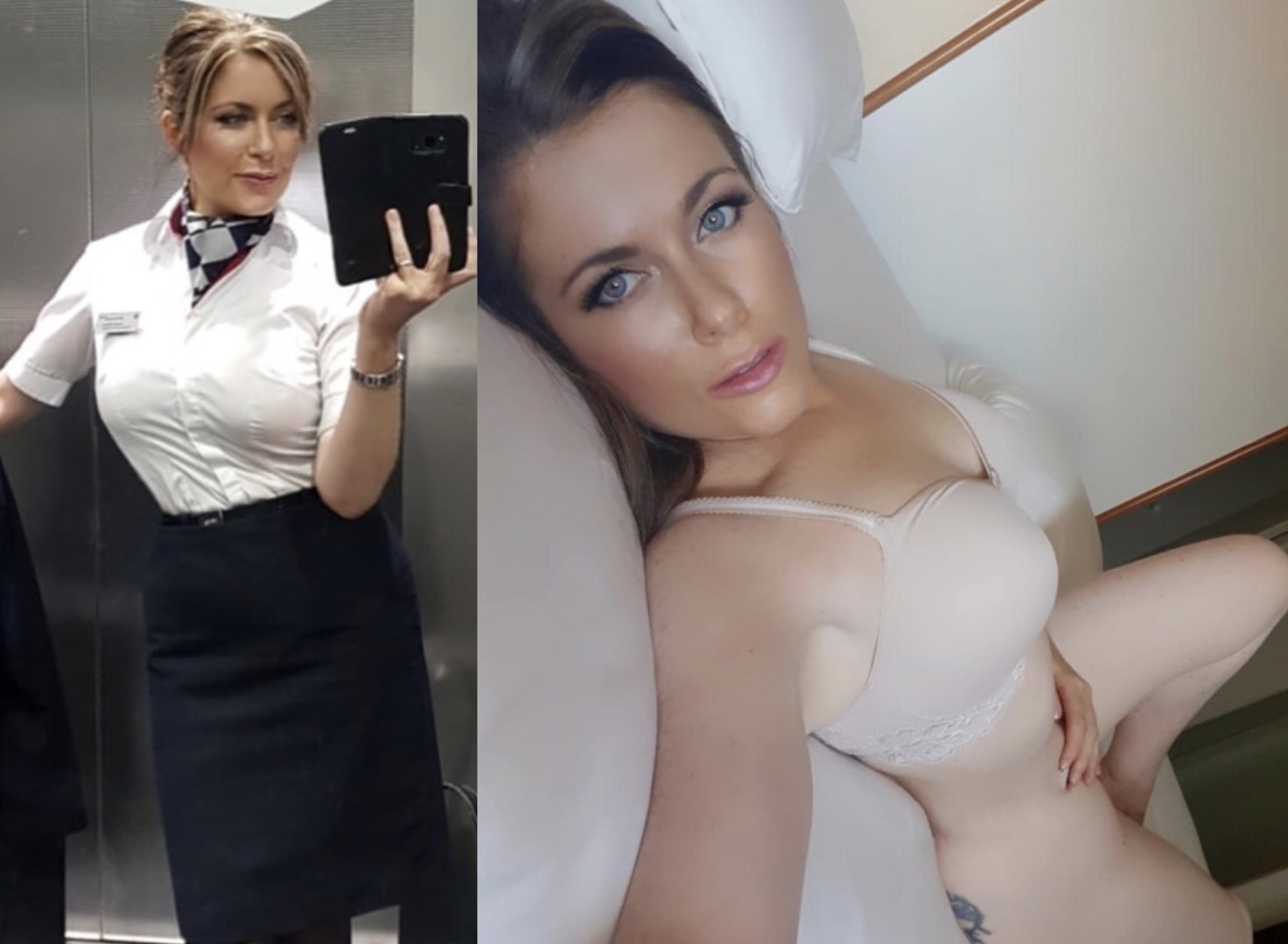 azer gurbanov add Flight Attendant Nude photo