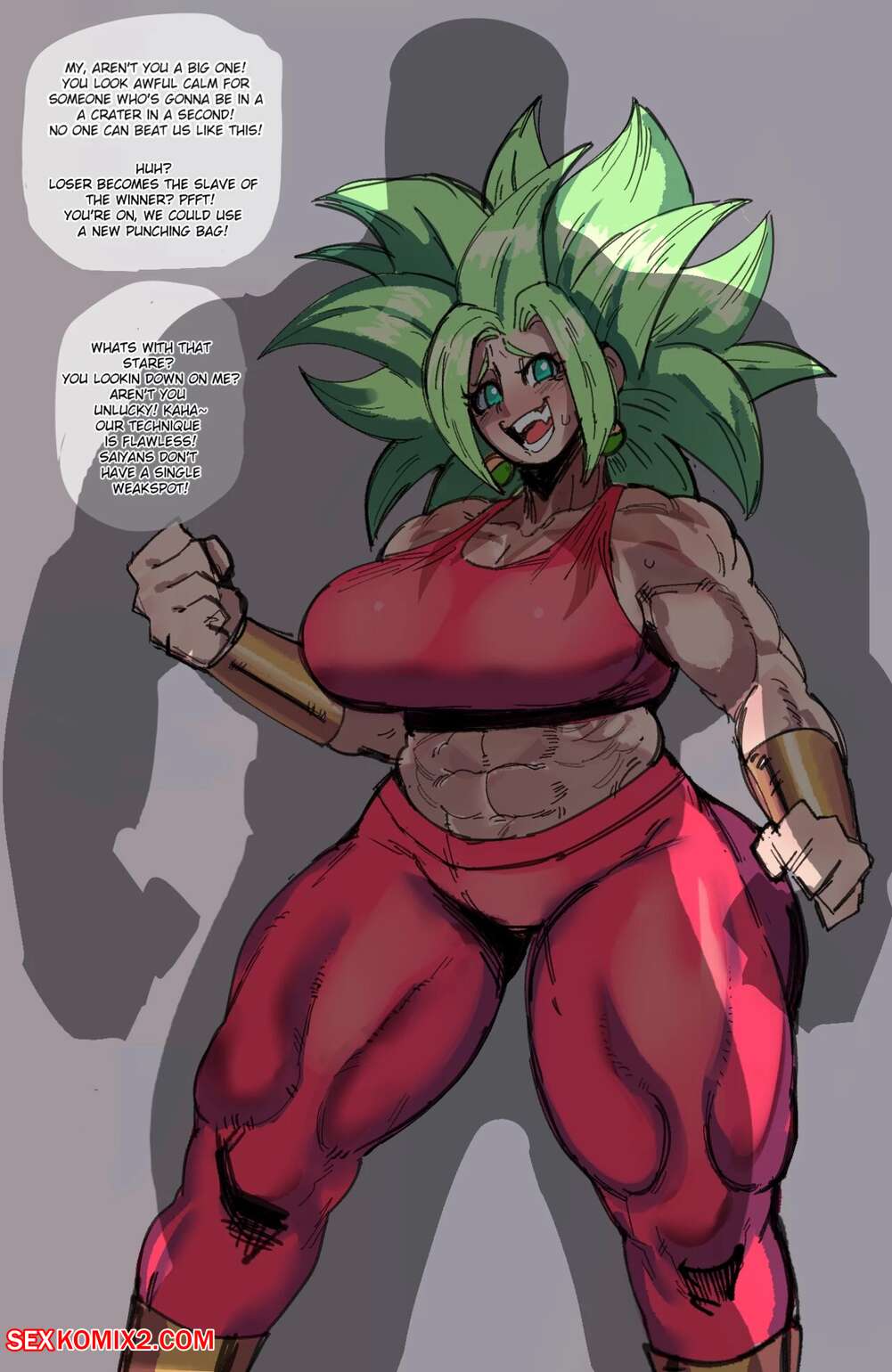 Dragon Ball Kefla Porn 1553