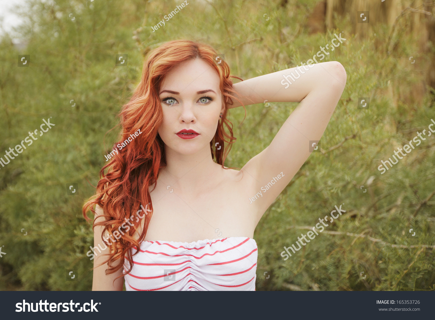 barb kilgore add Redhead Landing Strip photo