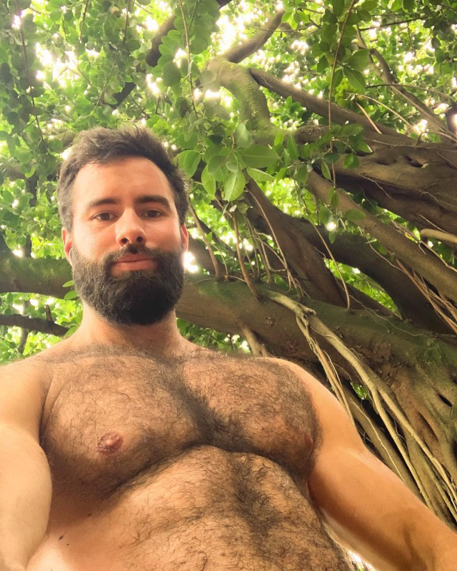 dominique rangel add Nude Men With Beards photo