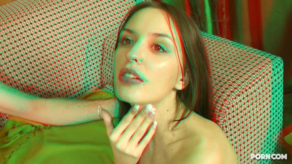 alice douse add 3d Anaglyph Porn photo