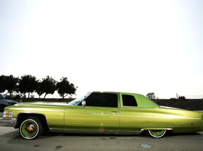 charlie hollis add Snoop Deville Car photo