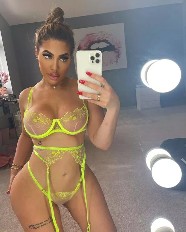 bob breslow add Chloe Ferry Naked photo