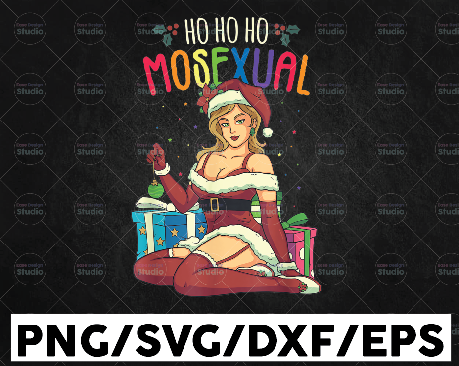 Lesbian Mrs Claus 24230