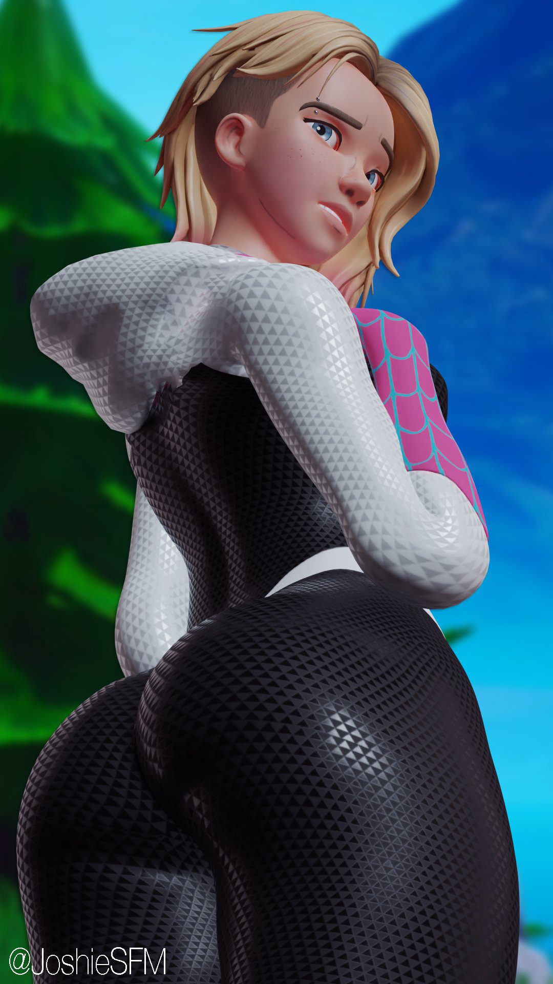 david kelvin add Spider Verse Gwen Porn photo