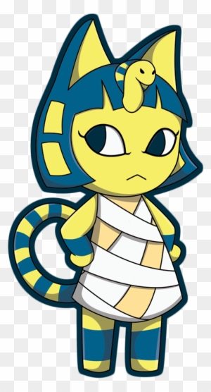 aniko lorincz add Animal Crossing Ankha Porn photo