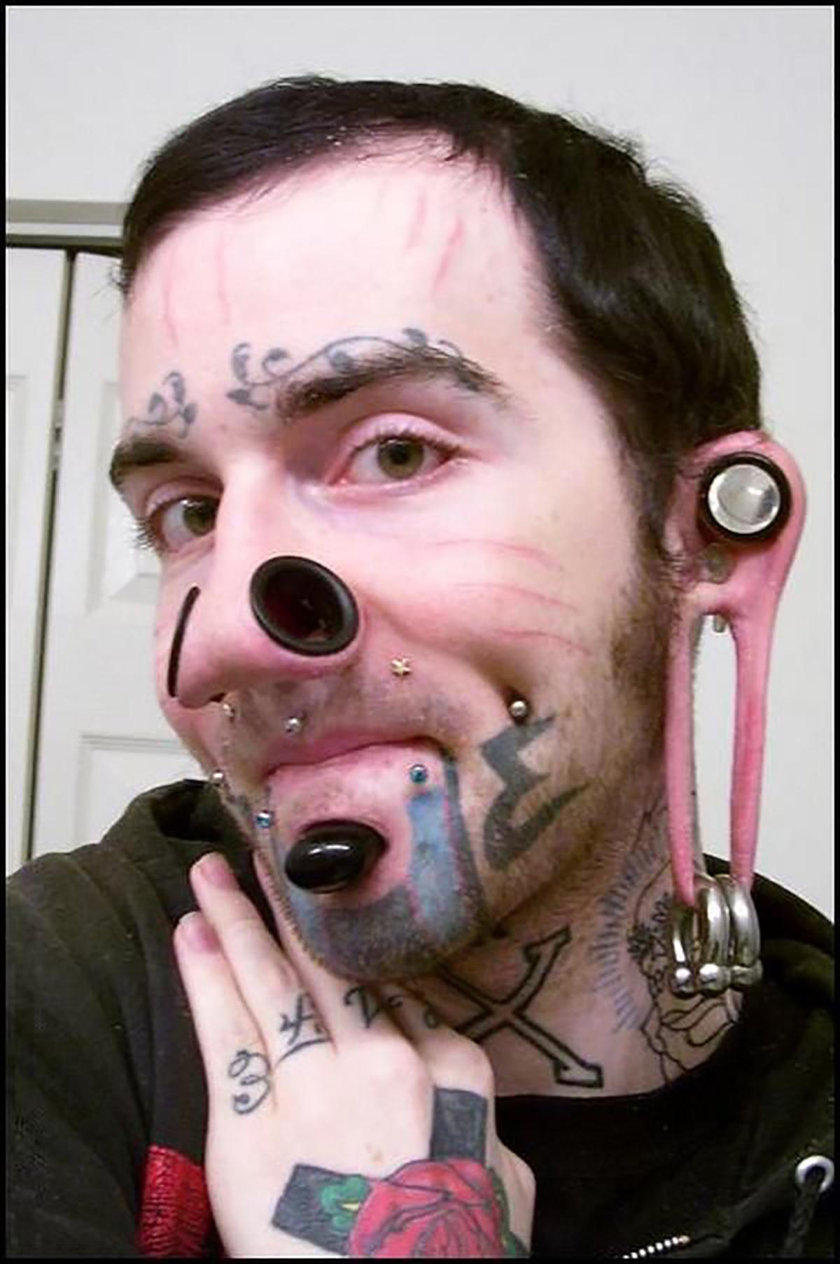 allen wagner add Extreme Piercing Porn photo