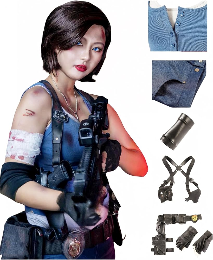 alivia turner add Jill Valentine Cosplay photo