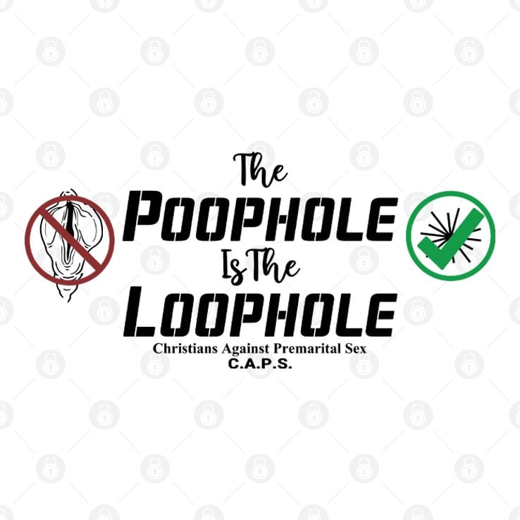 dan hernan add Poophole Loophole photo