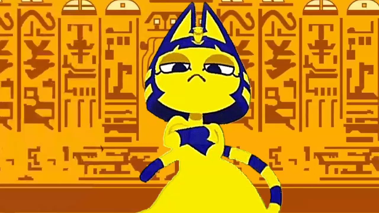 ai yen add Animal Crossing Ankha Porn photo